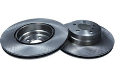 2x Bremsscheibe Hinterachse für BMW X5 X6