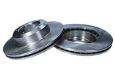 2x Bremsscheibe Hinterachse für LAND ROVER DEFENDER Station Wagon Cabrio Pick