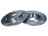2x Bremsscheibe Hinterachse für MERCEDES-BENZ SLK SLC