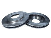 2x Bremsscheibe Vorderachse für MITSUBISHI L200