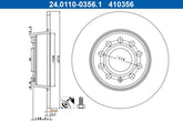 2x Bremsscheibe Hinterachse für AUDI FORD SEAT SKODA VW CUPRA A1 Sportback A3