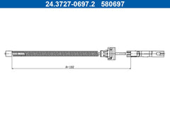 Seilzug Feststellbremse hinten für FORD ECOSPORT