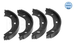 Bremsbackensatz Feststellbremse Hinterachse für BMW 3 Cabriolet Touring 5 6 7