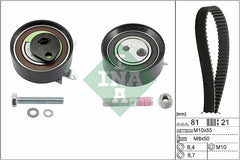 Zahnriemensatz für VOLVO VW S70 S80 I V70 II 850 Kombi LT 28-46 Kasten