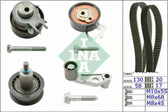 Zahnriemensatz für AUDI SEAT SKODA VW A2 ALTEA XL AROSA CORDOBA Vario IBIZA II