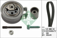 Zahnriemensatz für AUDI FORD SEAT SKODA VW A2 A3 A4 B5 Avant B6 A6 C5