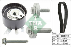 Zahnriemensatz für NISSAN RENAULT SUZUKI DACIA ALMERA II Hatchback CUBE JUKE