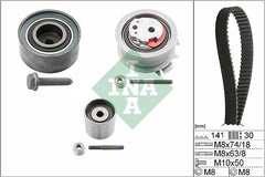 Zahnriemensatz für AUDI CHRYSLER DODGE MITSUBISHI SEAT SKODA VW JEEP A3