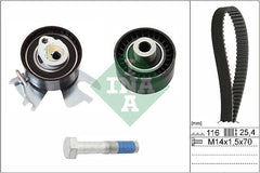 Zahnriemensatz für CITROËN FIAT FORD LANCIA PEUGEOT VOLVO C4 GRAND PICASSO I
