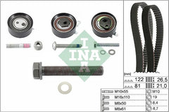 Zahnriemensatz für VOLVO VW S70 S80 I V70 II 850 Kombi LT 28-46 Kasten
