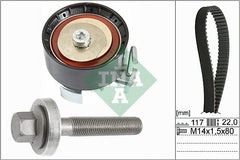 Zahnriemensatz für FORD VOLVO C-MAX II FIESTA VI FOCUS III Stufenheck Turnier