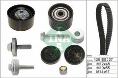 Zahnriemensatz für NISSAN OPEL RENAULT PRIMASTAR Bus Pritsche/Fahrgestell Kasten