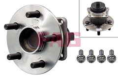 Radlagersatz Hinterachse für TOYOTA ALLION I II AVENSIS Stufenheck Kombi CELICA