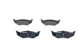 Bremsbelagsatz Scheibenbremse Hinterachse für CHRYSLER DODGE CONCORDE NEON II