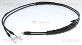 Seilzug Feststellbremse hinten für VOLVO C30 C70 II Cabriolet S40 V40 Cross