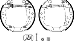 Bremsbackensatz Hinterachse für DACIA LOGAN II SANDERO