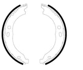 Bremsbackensatz Feststellbremse Hinterachse für CITROËN FIAT OPEL PEUGEOT
