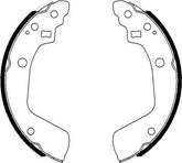 Bremsbackensatz Hinterachse für SUZUKI SWIFT III