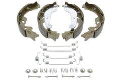 Bremsbackensatz Hinterachse für CITROËN OPEL PEUGEOT SUZUKI TOYOTA C1 II AGILA