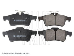 Bremsbelagsatz Scheibenbremse Hinterachse für CITROËN FORD JAGUAR MAZDA OPEL