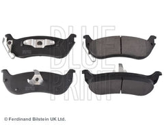 Bremsbelagsatz Scheibenbremse Hinterachse für CHRYSLER PACIFICA