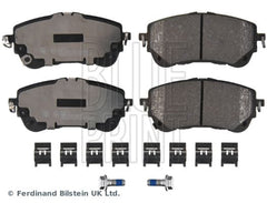 Bremsbelagsatz Scheibenbremse Vorderachse für SUZUKI TOYOTA SWACE COROLLA