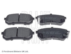 Bremsbelagsatz Scheibenbremse Hinterachse für HYUNDAI KIA i10 I PICANTO