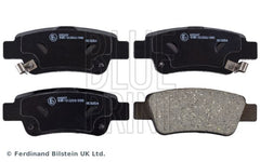 Bremsbelagsatz Scheibenbremse Hinterachse für HONDA CR-V III IV