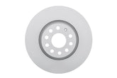 2x Bremsscheibe Vorderachse für AUDI SEAT SKODA VW CUPRA A1 Sportback A3