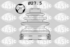 Faltenbalgsatz Antriebswelle Vorderachse für CITROËN FIAT FORD OPEL PEUGEOT