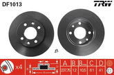 2x Bremsscheibe Vorderachse für RENAULT DACIA CLIO I II LOGAN MEGANE Classic
