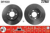 2x Bremsscheibe Vorderachse für SEAT VW AROSA CORDOBA Vario IBIZA II TOLEDO I