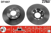 2x Bremsscheibe Vorderachse für OPEL CORSA A TR CC KADETT D Caravan E Cabriolet