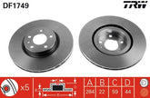 2x Bremsscheibe Vorderachse für ALFA ROMEO FIAT LANCIA OPEL 147 156 Sportwagon