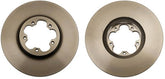 2x Bremsscheibe Vorderachse für FORD TRANSIT Kasten Pritsche/Fahrgestell Bus