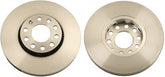 2x Bremsscheibe Vorderachse für AUDI SEAT SKODA VW 100 C4 Avant Stufenheck A4