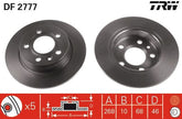 2x Bremsscheibe Hinterachse für FORD SEAT VW GALAXY I MK VAN ALHAMBRA SHARAN