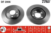 2x Bremsscheibe Vorderachse Hinterachse für AUDI SEAT VW A4 B5 Avant B6