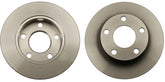 2x Bremsscheibe Hinterachse für AUDI VW A4 B5 Avant PASSAT Variant B5.5