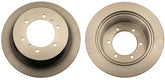 2x Bremsscheibe Hinterachse für MITSUBISHI DELICA / SPACE GEAR GALLOPER PAJERO