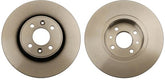 2x Bremsscheibe Vorderachse für RENAULT DACIA CAPTUR I CLIO II III V DOKKER