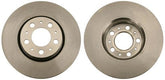 2x Bremsscheibe Vorderachse für VOLVO S60 I S70 S80 V70 II XC70 Cross Country
