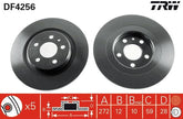 2x Bremsscheibe Hinterachse für CITROËN FIAT LANCIA PEUGEOT C8 Van ULYSSE PHEDRA