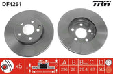 2x Bremsscheibe Vorderachse für MERCEDES-BENZ E-KLASSE T-Model