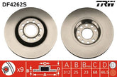 2x Bremsscheibe Vorderachse für AUDI SEAT SKODA VW A4 B6 Avant Cabriolet B7 A6