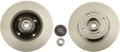 2x Bremsscheibe Hinterachse für NISSAN RENAULT NOTE CLIO III Kasten/Schrägheck