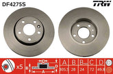 2x Bremsscheibe Vorderachse für NISSAN OPEL RENAULT PRIMASTAR Bus