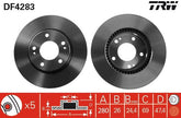 2x Bremsscheibe Vorderachse für HYUNDAI KIA COUPE I II i30 Kombi ix20 SONATA V
