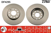 2x Bremsscheibe Vorderachse Hinterachse für AUDI SEAT SKODA VW A3 Sportback