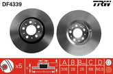 2x Bremsscheibe Vorderachse für VOLVO S60 I XC90 VAN